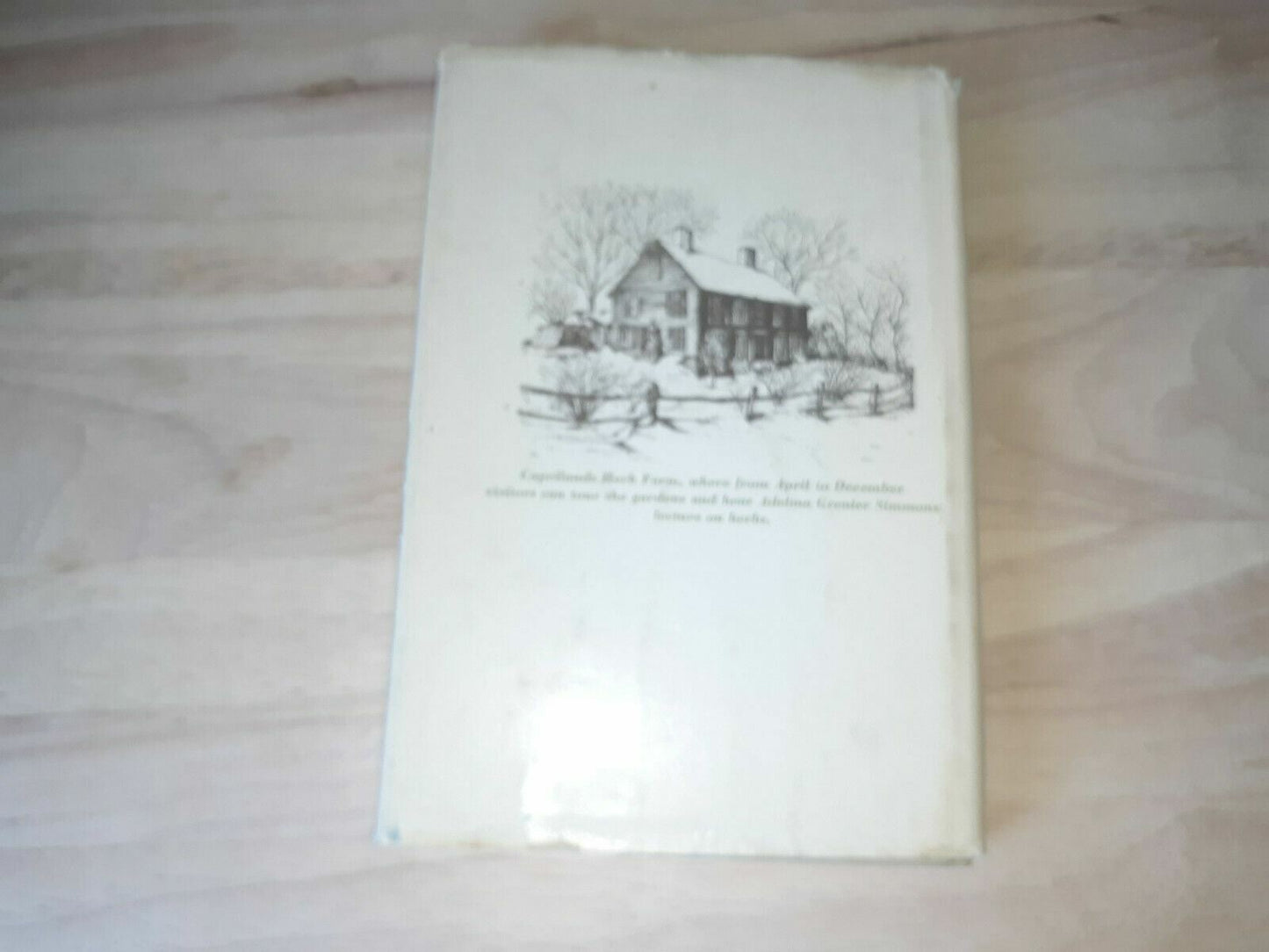 Herbs to Grow Indoors by Adelma G. Simmons 1969