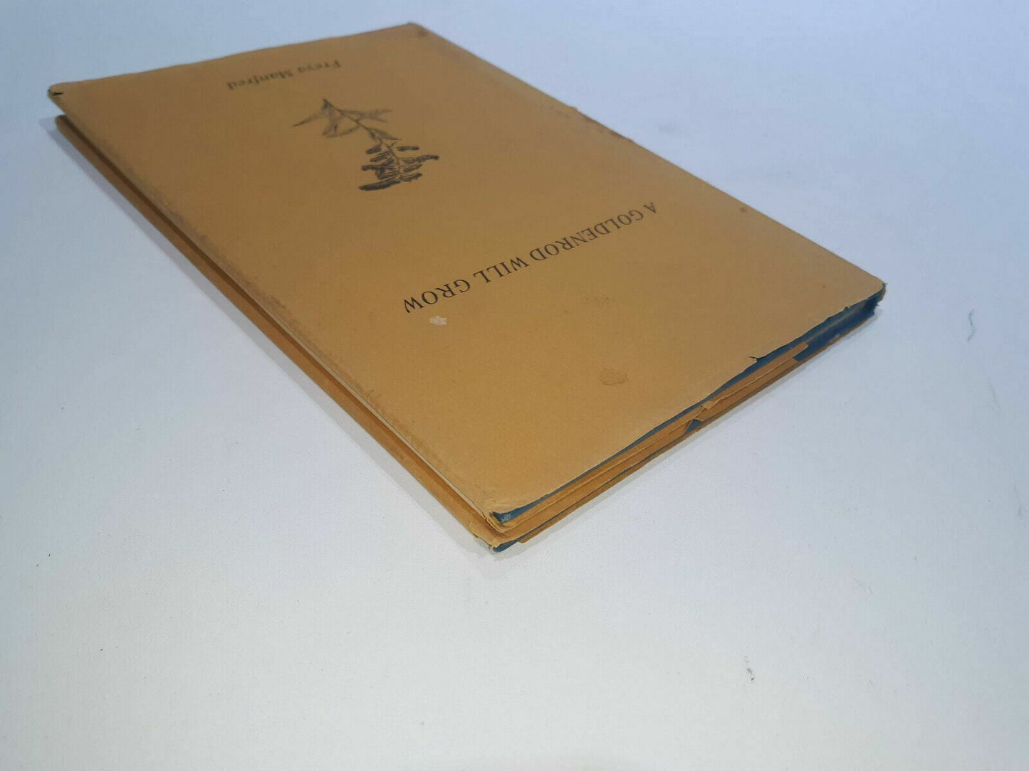 A Goldenrod Will Grow by Freya Manfred 1971 HC DJ Signed