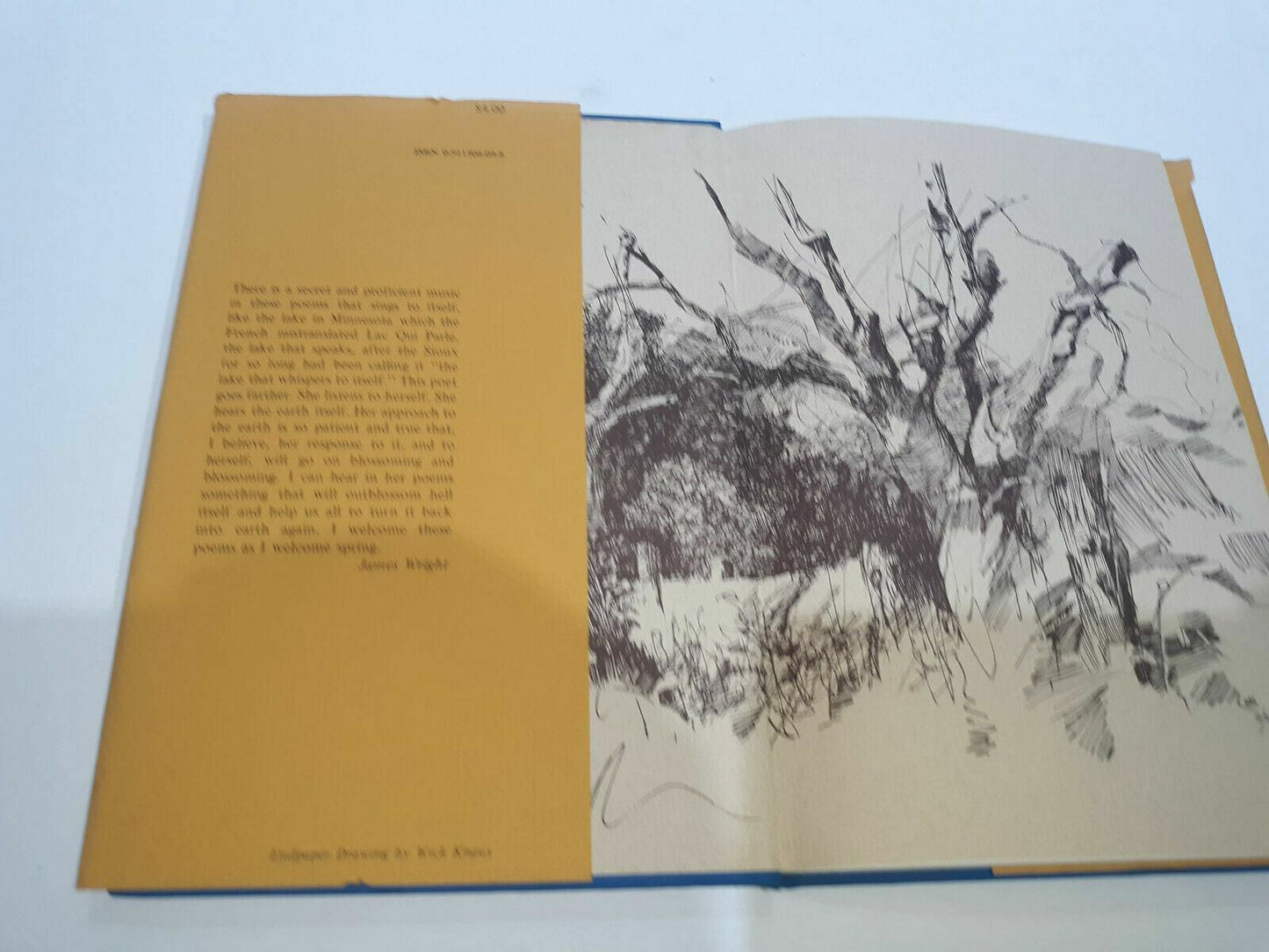 A Goldenrod Will Grow by Freya Manfred 1971 HC DJ Signed