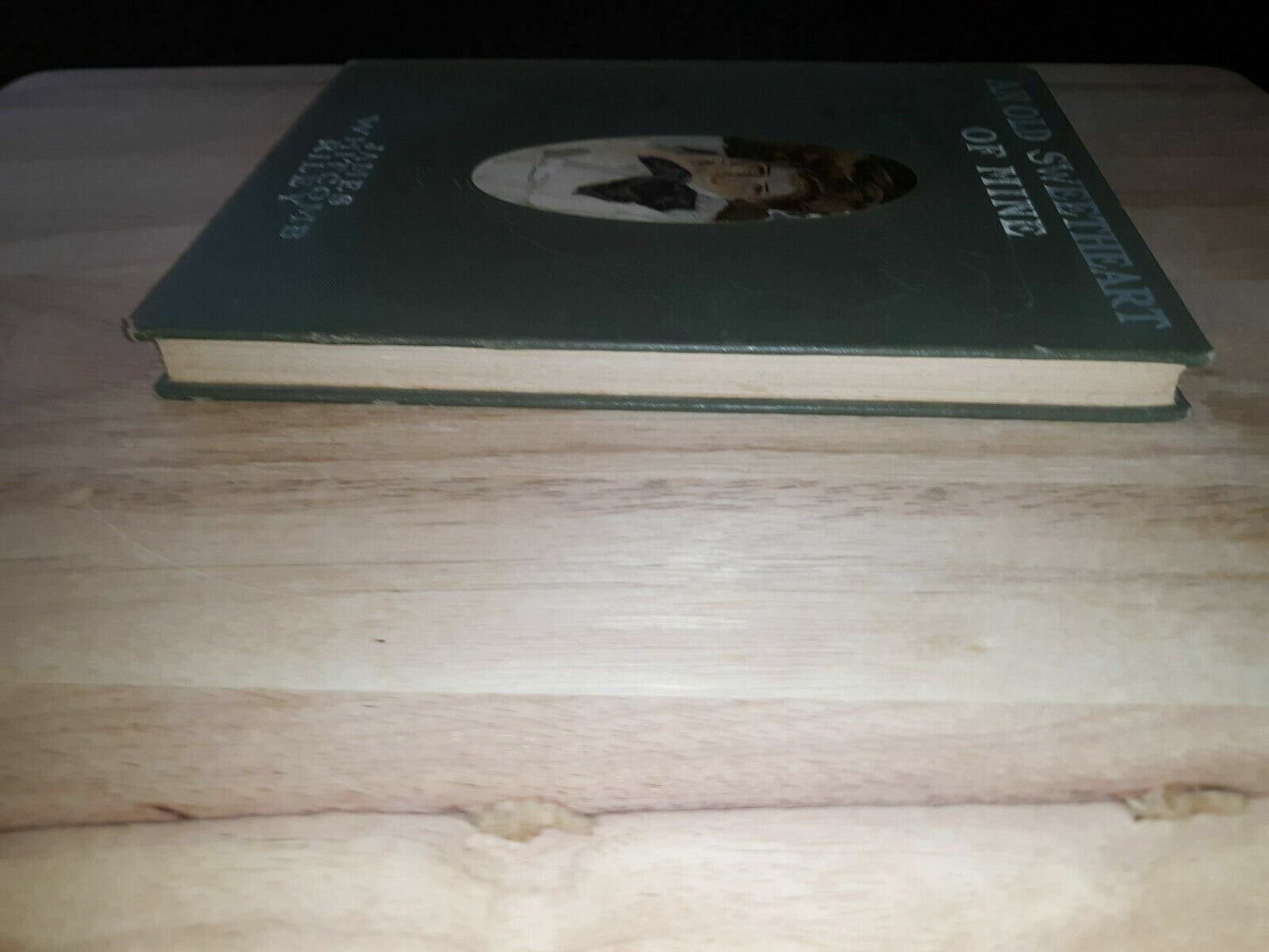 AN OLD SWEETHEART OF MINE, by JAMES WHITCOMB RILEY, 1902 HARDBACK ILLUSTRATED