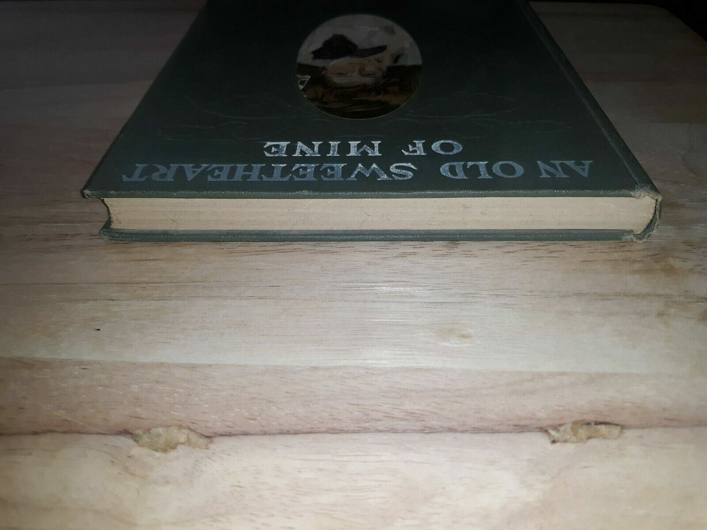AN OLD SWEETHEART OF MINE, by JAMES WHITCOMB RILEY, 1902 HARDBACK ILLUSTRATED