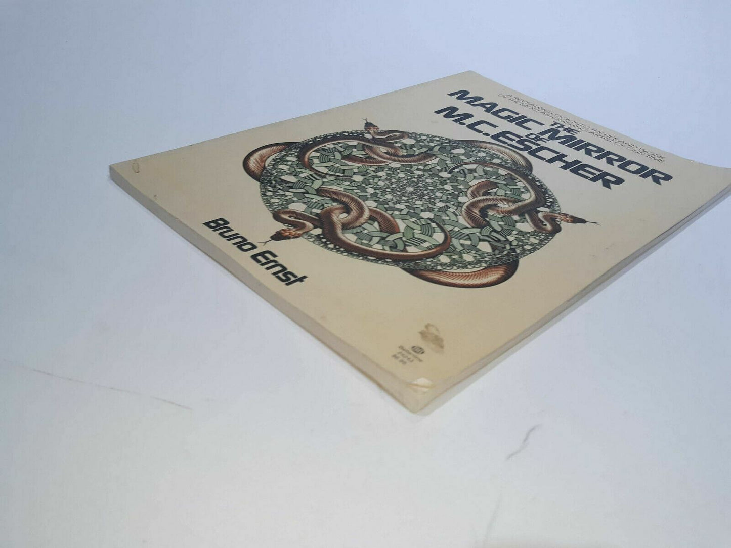 1976 The Magic Mirror of M.C. ESCHER by B Ernst 1st Edition Ballantine Paperback