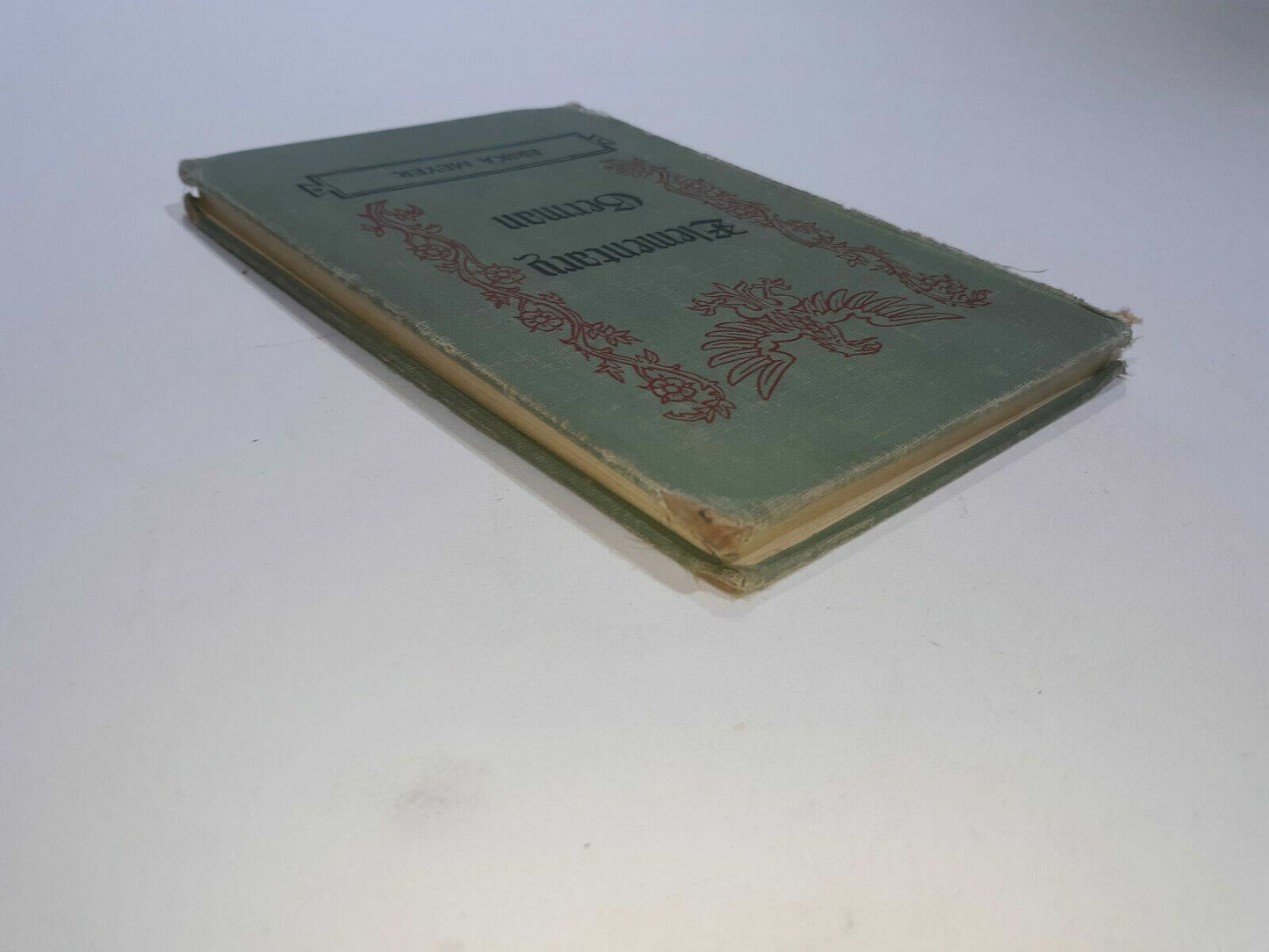 Elementary German by Erika Meyer Copyright 1954