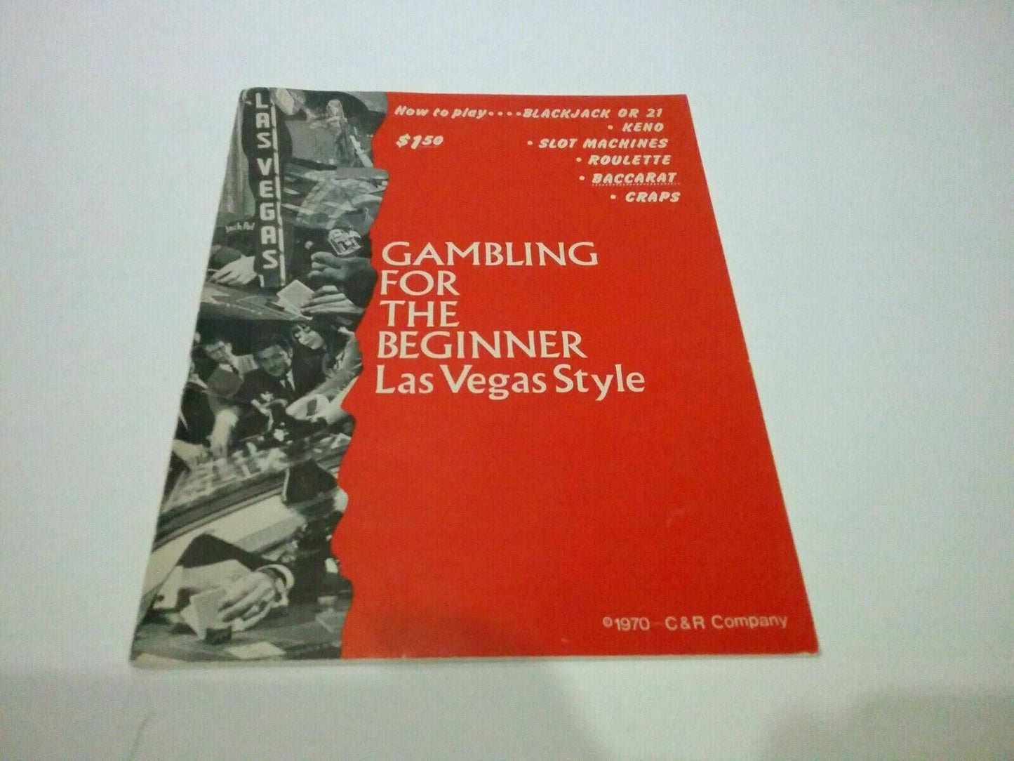 gambling for the beginner las vegas style 1970 C&R Company