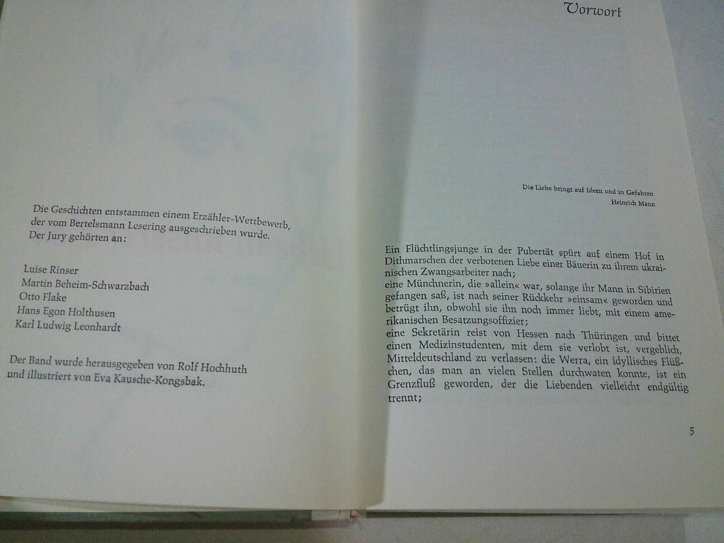 liebe in unserer zeit 1961
