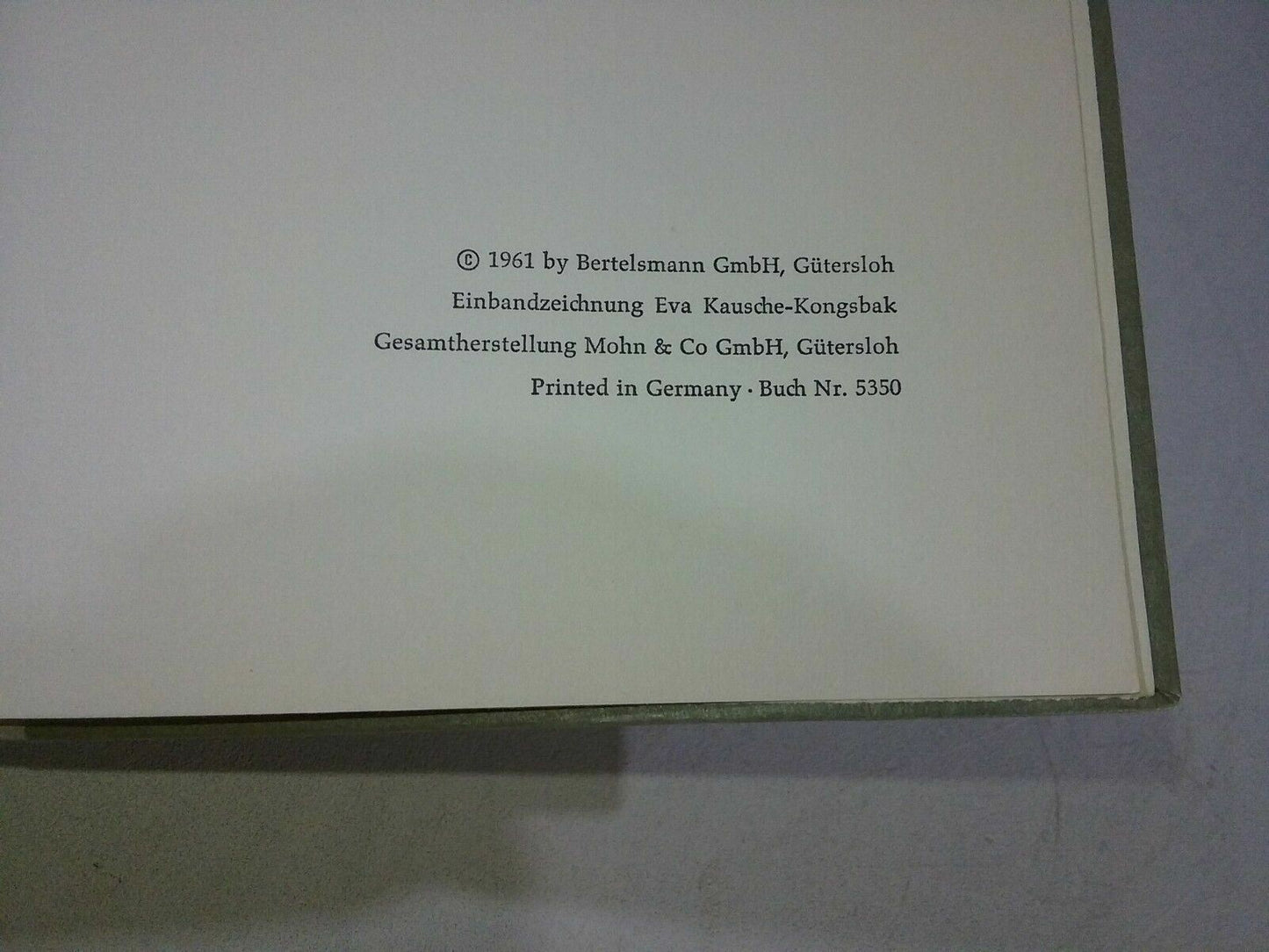 liebe in unserer zeit 1961