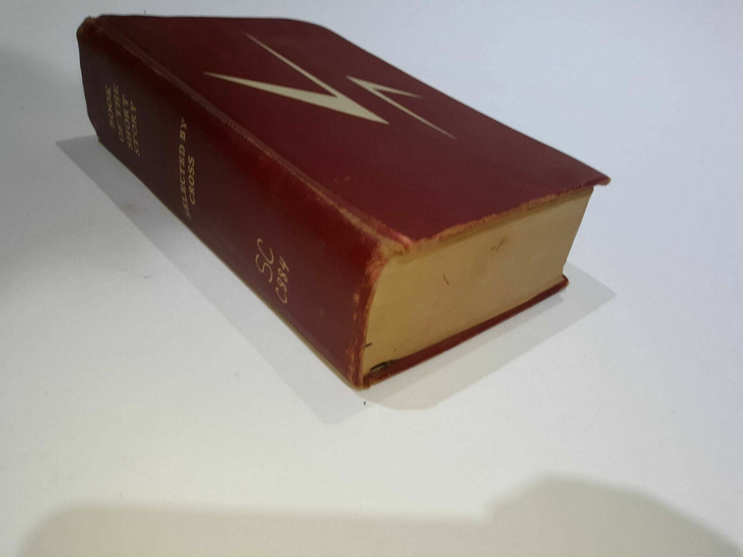 1934 A BOOK of the SHORT STORY Hardcover Book by E.A. CROSS