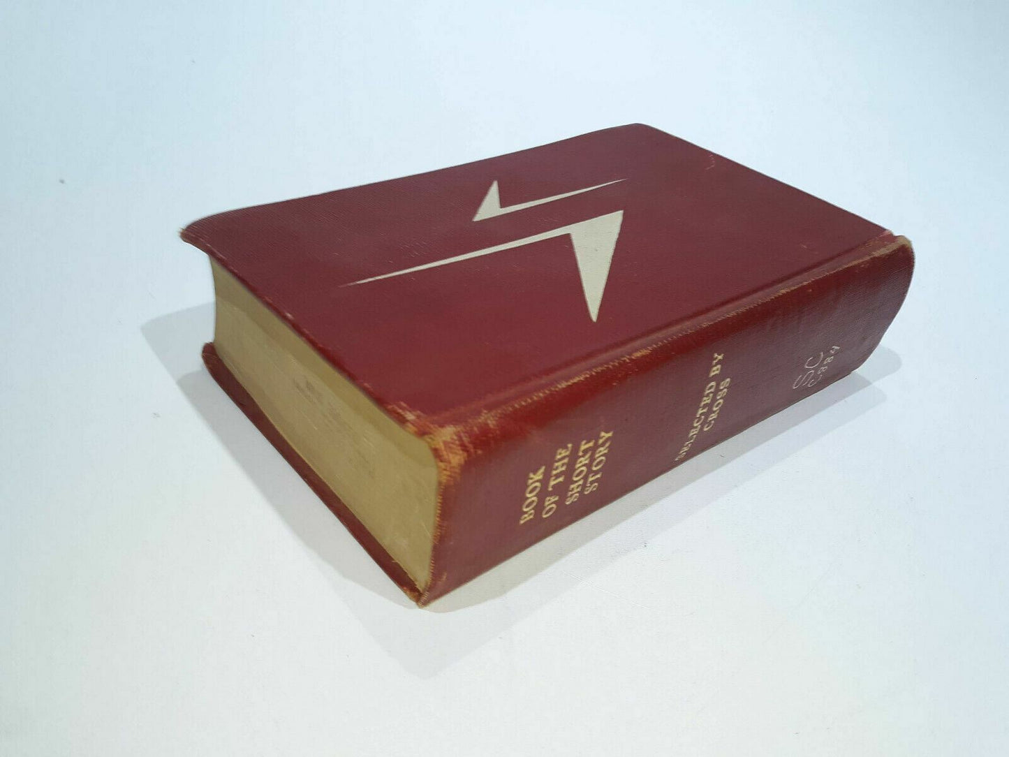 1934 A BOOK of the SHORT STORY Hardcover Book by E.A. CROSS