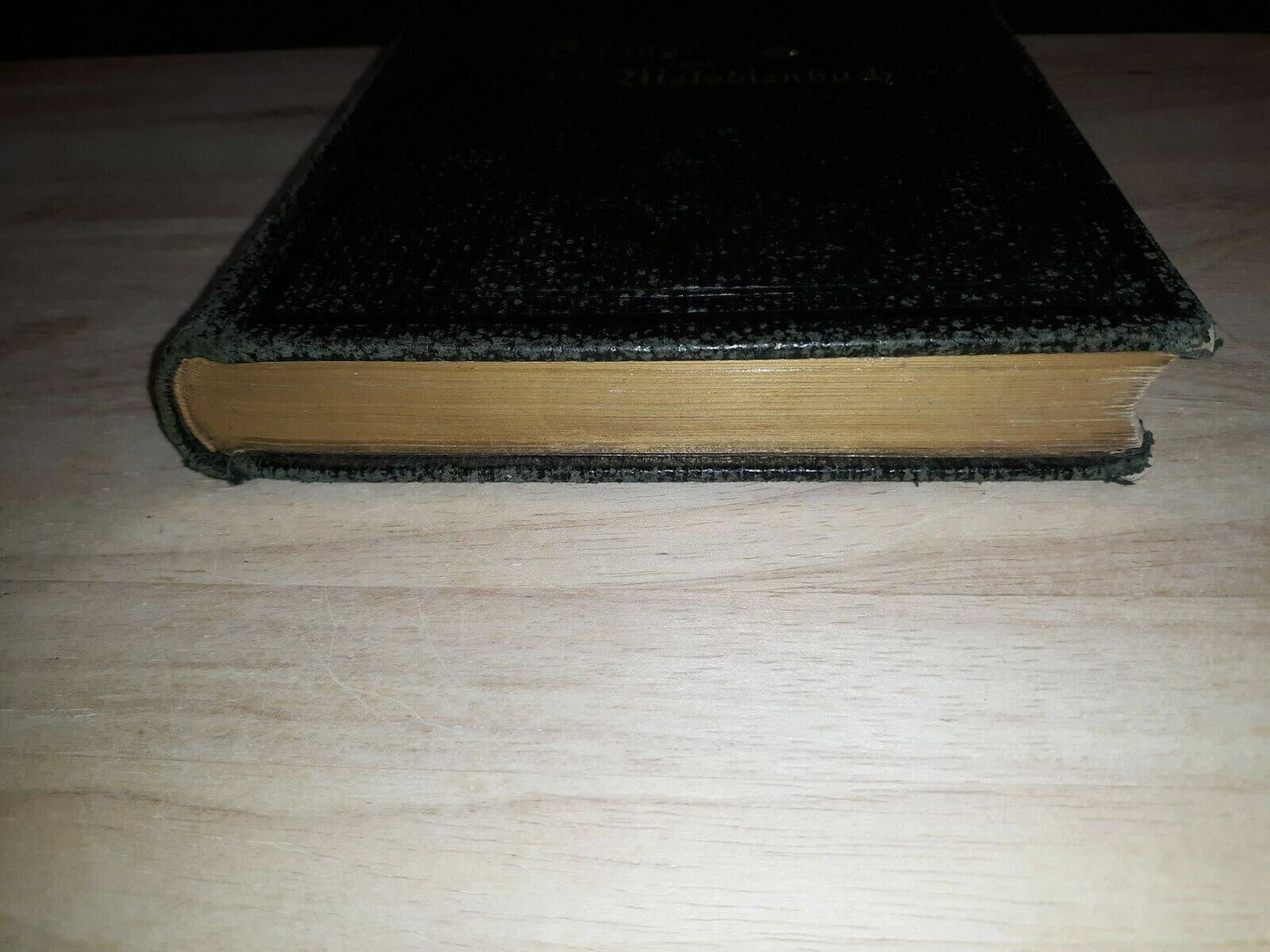 Antique German Hymnal Songbook 1888 Vintage Gesang und Melodienbuch