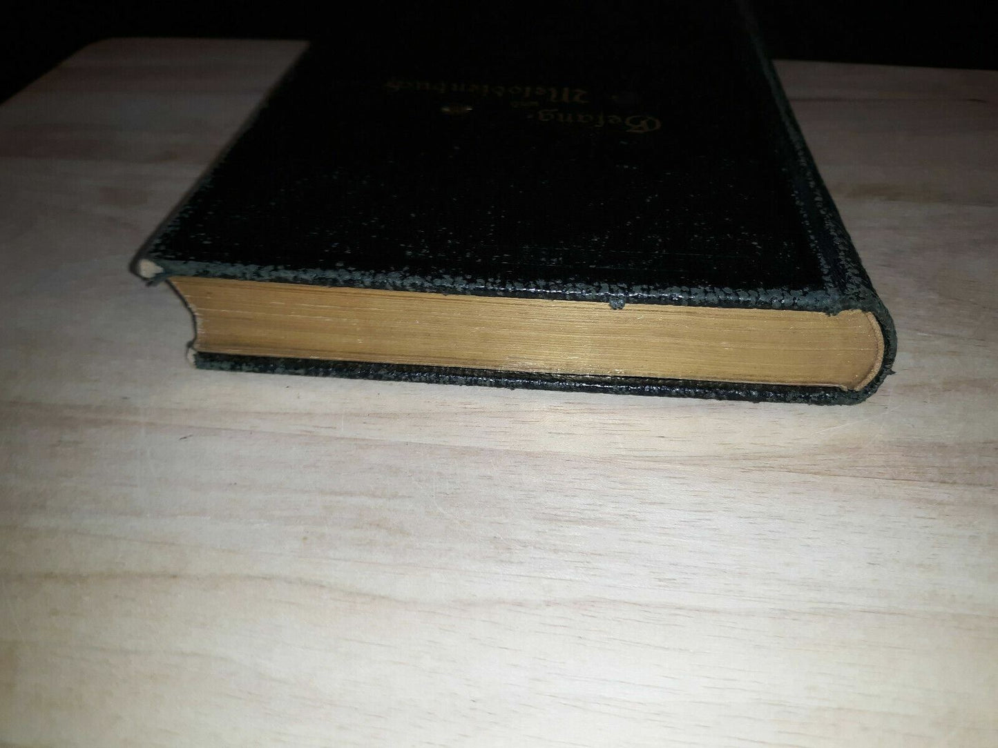 Antique German Hymnal Songbook 1888 Vintage Gesang und Melodienbuch