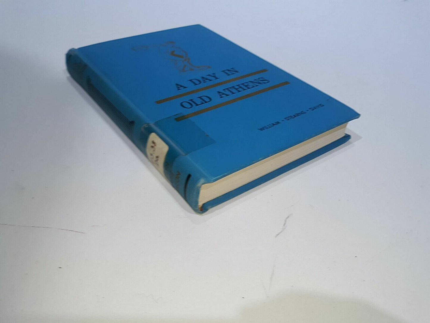 A Day in Old Athens: A Picture of Athenian Life William Stearns Davis 1966