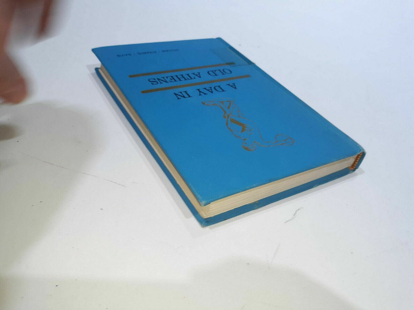 A Day in Old Athens: A Picture of Athenian Life William Stearns Davis 1966