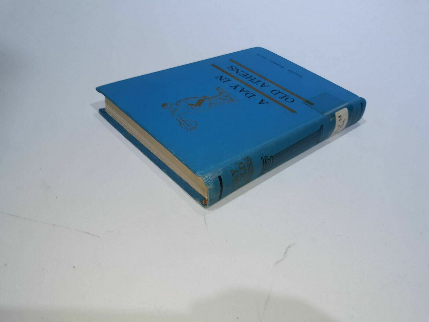 A Day in Old Athens: A Picture of Athenian Life William Stearns Davis 1966