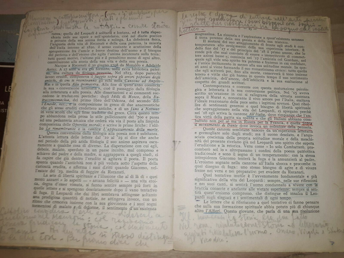 LA LETTERATURA ITALIANA Storia antologia Momigliano Vol Quarto Terzo 1952 1953