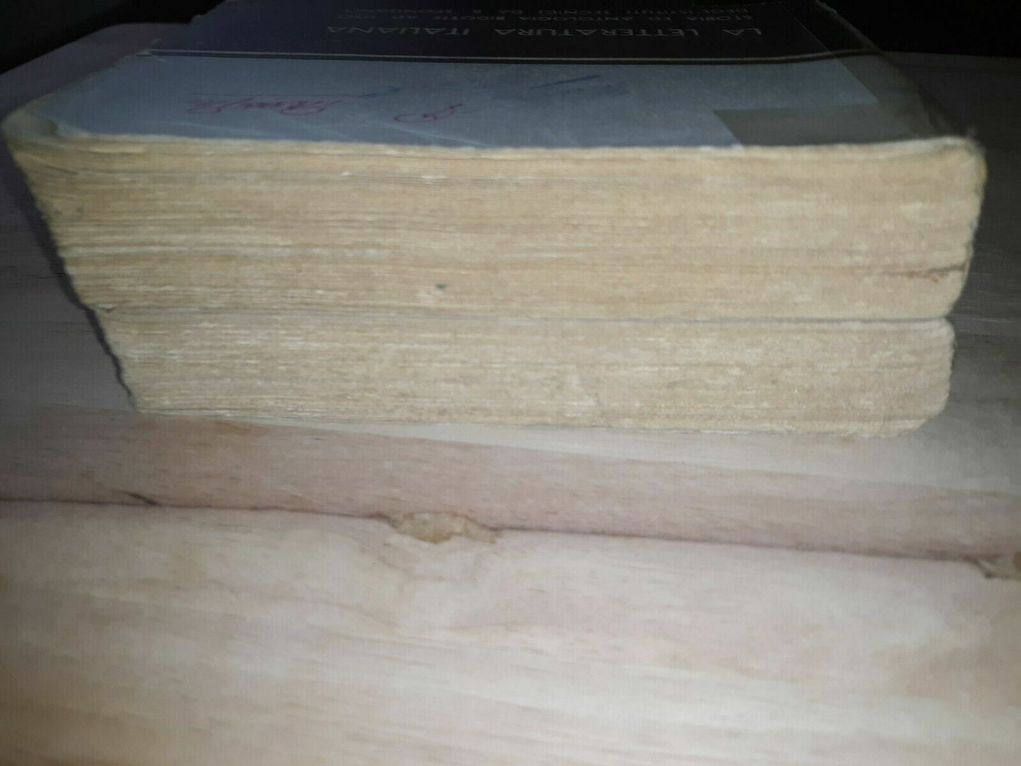 LA LETTERATURA ITALIANA Storia antologia Momigliano Vol Quarto Terzo 1952 1953