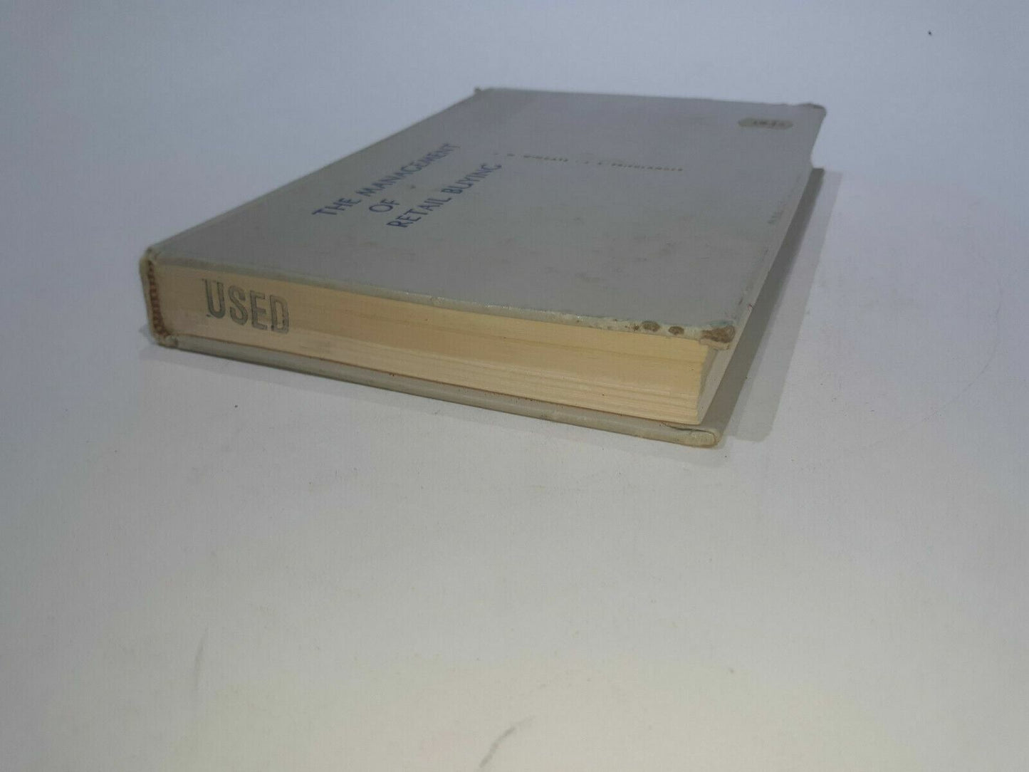 1963 THE MANAGEMENT OF RETAIL BUYING WINGATE FRIEDLANDER
