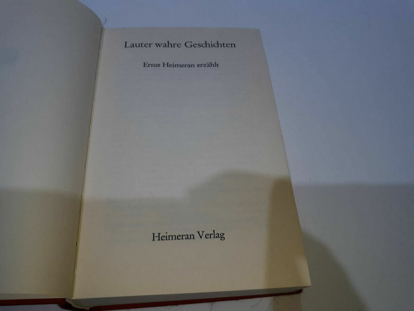 heimeran lauter wahre geschichten
