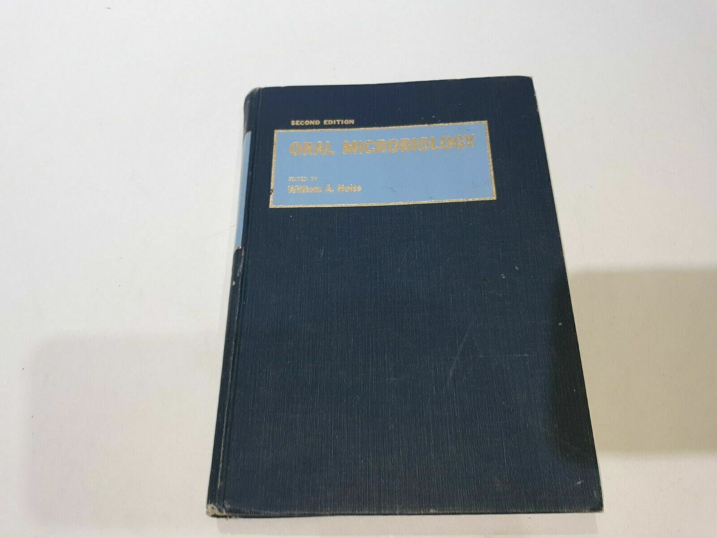 2nd Ed Oral Microbiology Edited by William A. Nolte 1973 Hardcover