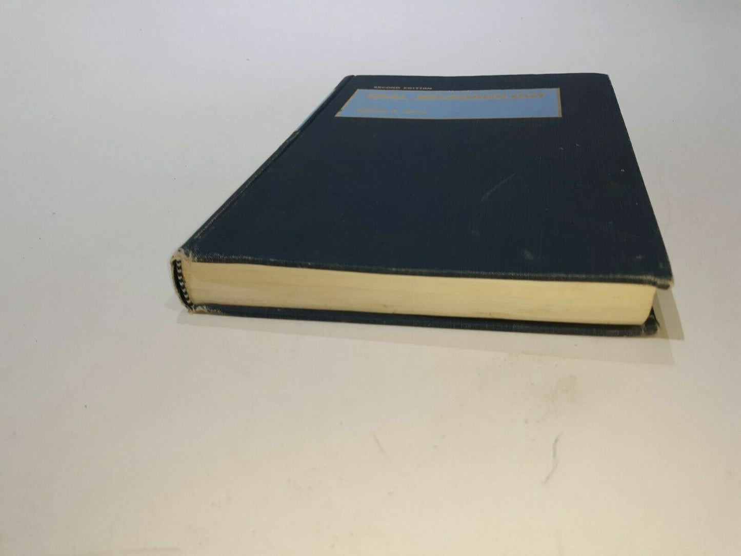 2nd Ed Oral Microbiology Edited by William A. Nolte 1973 Hardcover