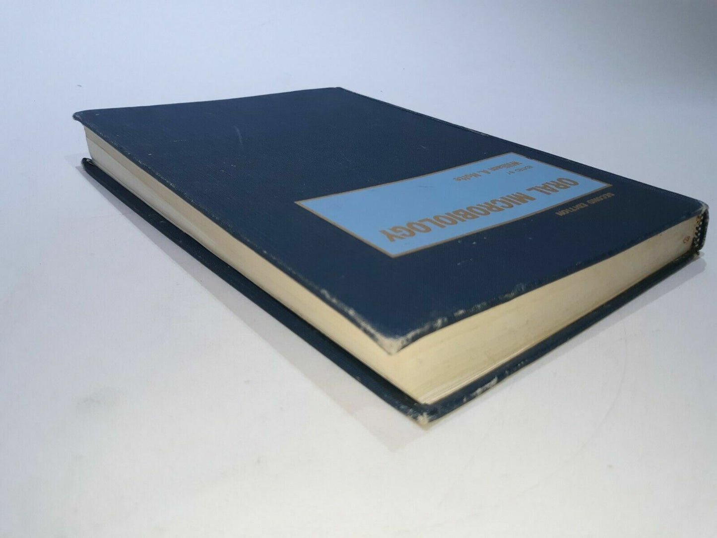2nd Ed Oral Microbiology Edited by William A. Nolte 1973 Hardcover
