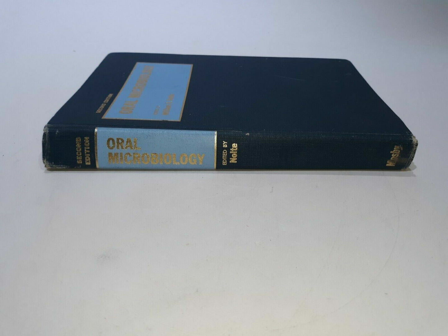 2nd Ed Oral Microbiology Edited by William A. Nolte 1973 Hardcover