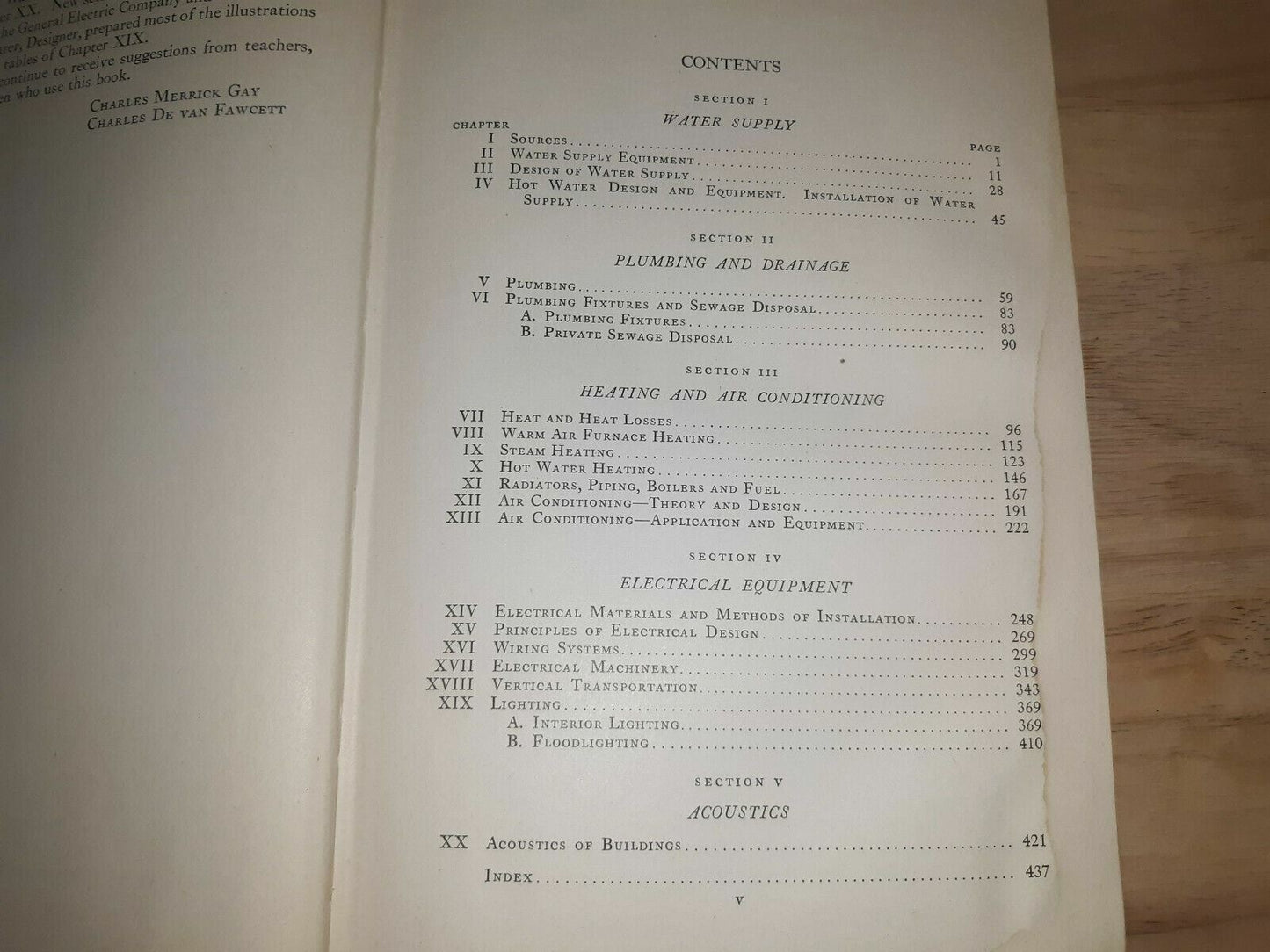 Gay Fawcett Mechanical And Electrical Equipment For Buildings 2nd Ed 9th Pr 1950