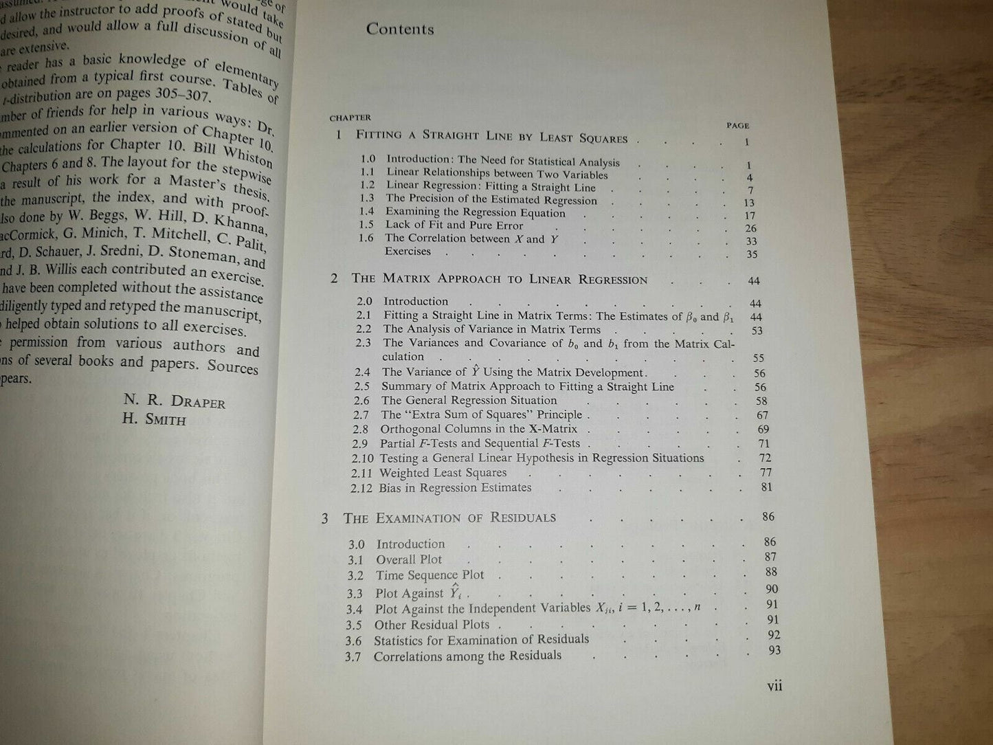 1967 Applied Regression Analysis Draper Smith 3rd Printing
