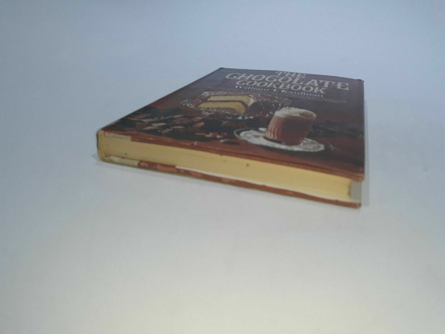 The CHOCOLATE COOKBOOK by William I Kaufman, 1968 1st Ed in DJ