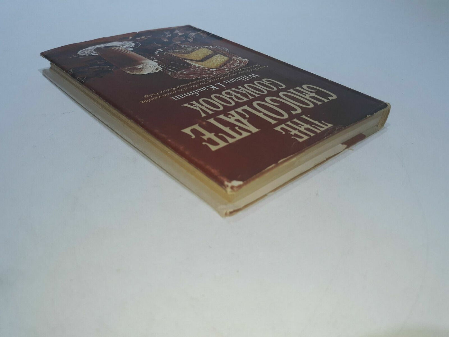 The CHOCOLATE COOKBOOK by William I Kaufman, 1968 1st Ed in DJ