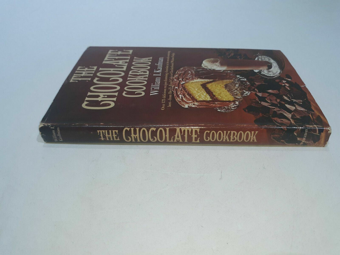 The CHOCOLATE COOKBOOK by William I Kaufman, 1968 1st Ed in DJ