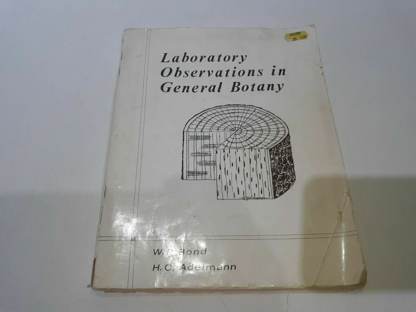 Laboratory Observations In General Botany Bond Adelmann 1975