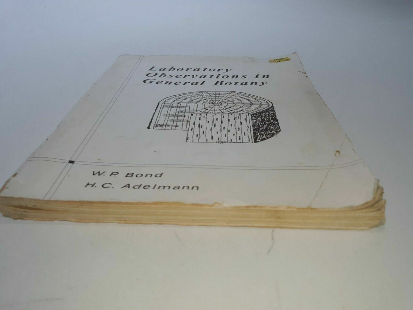 Laboratory Observations In General Botany Bond Adelmann 1975