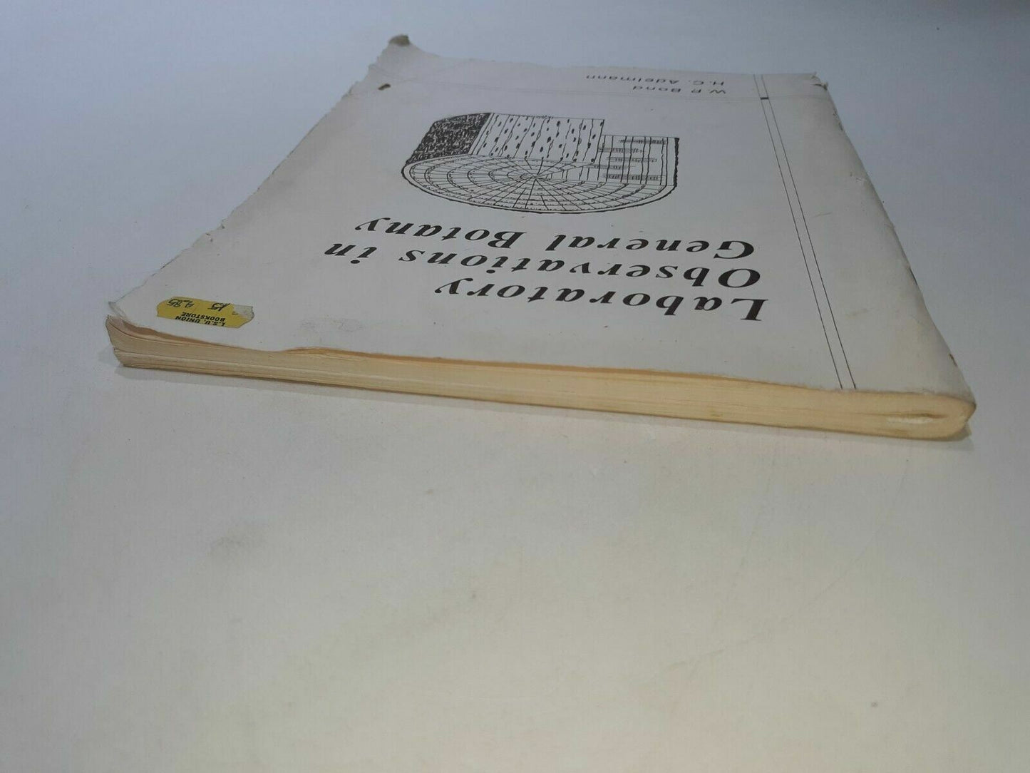 Laboratory Observations In General Botany Bond Adelmann 1975