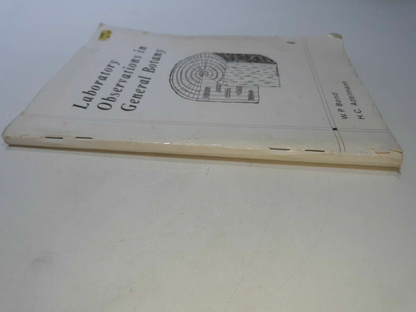 Laboratory Observations In General Botany Bond Adelmann 1975