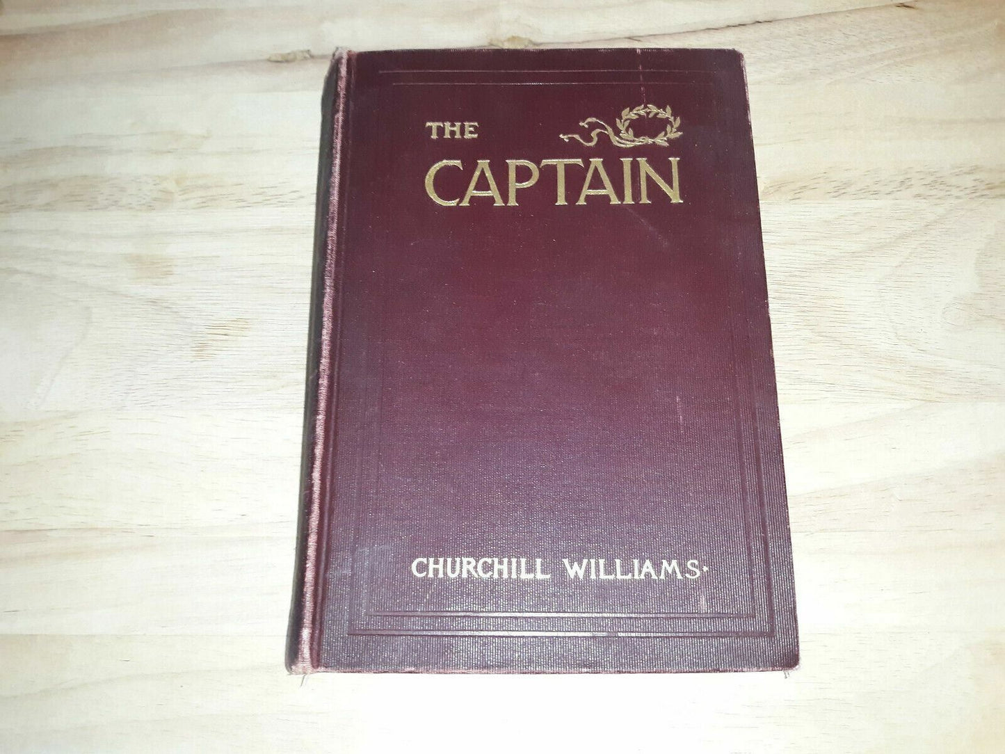 Churchill WILLIAMS / The Captain First Edition 1903