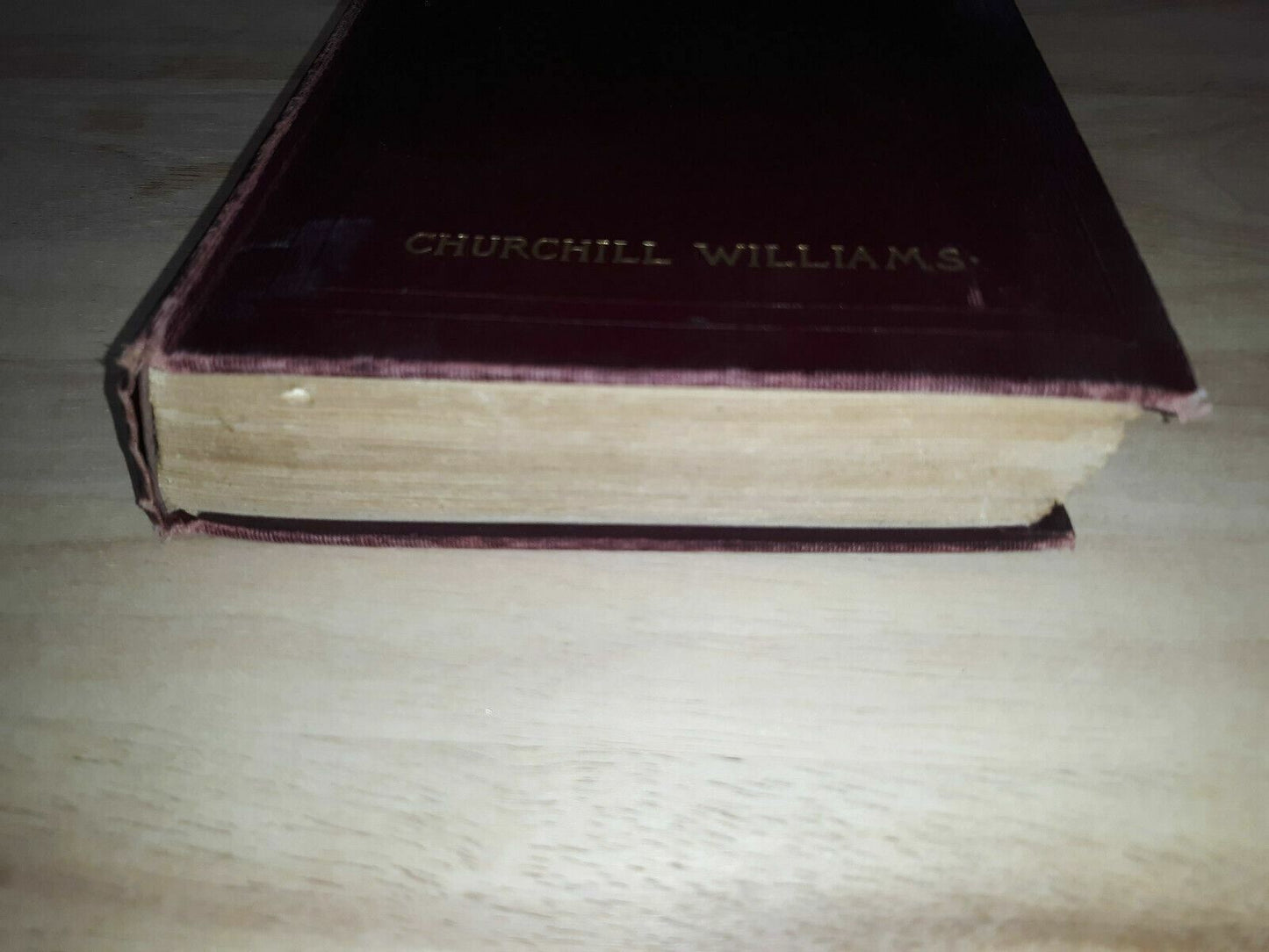 Churchill WILLIAMS / The Captain First Edition 1903
