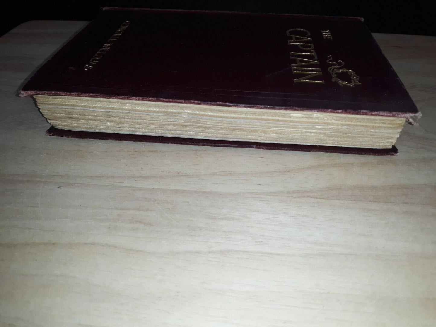 Churchill WILLIAMS / The Captain First Edition 1903