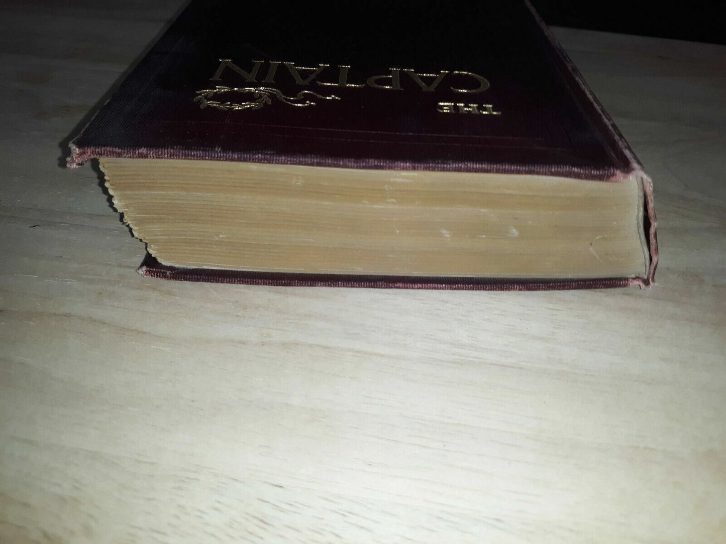 Churchill WILLIAMS / The Captain First Edition 1903