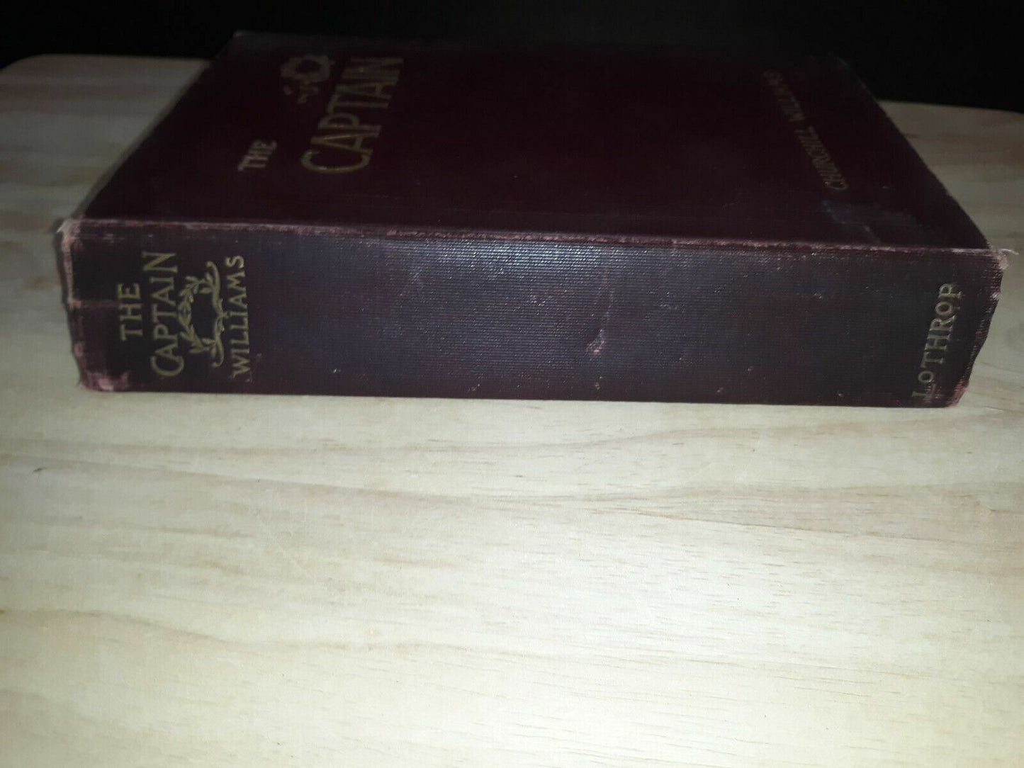 Churchill WILLIAMS / The Captain First Edition 1903