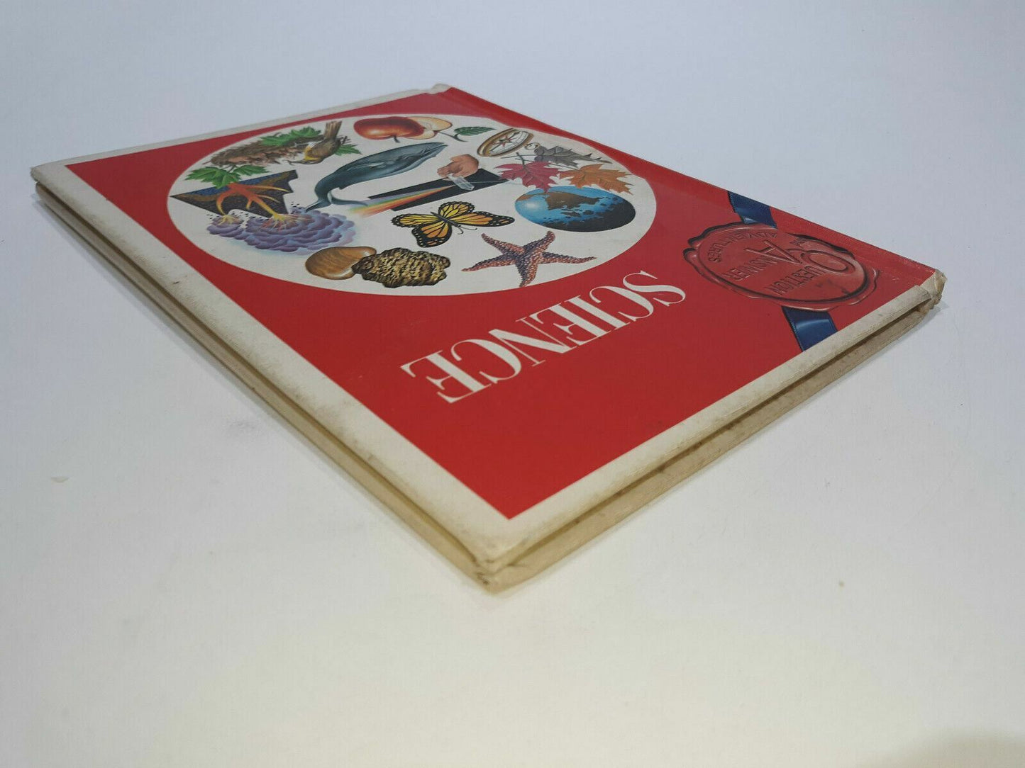 A Golden Book: Questions and Answers Adventure: SCIENCE. SC 1965