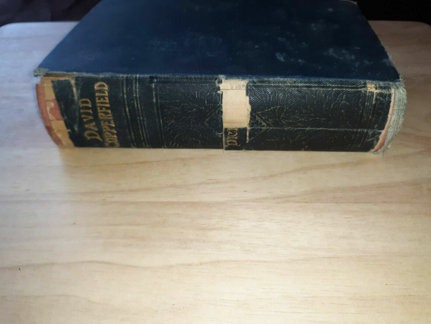 1887 Personal History Of David Copperfield By Charles Dickens Vol 1 Illustration