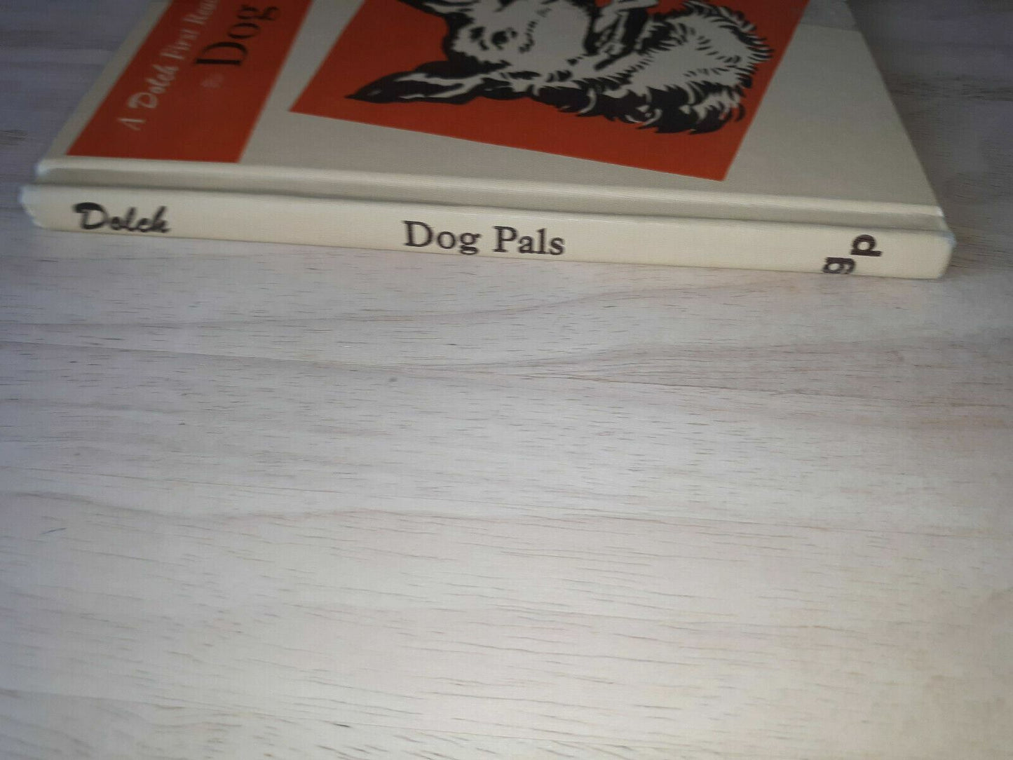 A Dolch First Reading Book Dog Pals 1959 Edward and Marguerite
