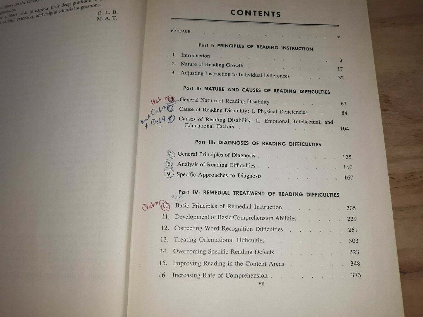 Reading Difficulties - Their Diagnosis and Correction by Bond and Tinker 1957 HC