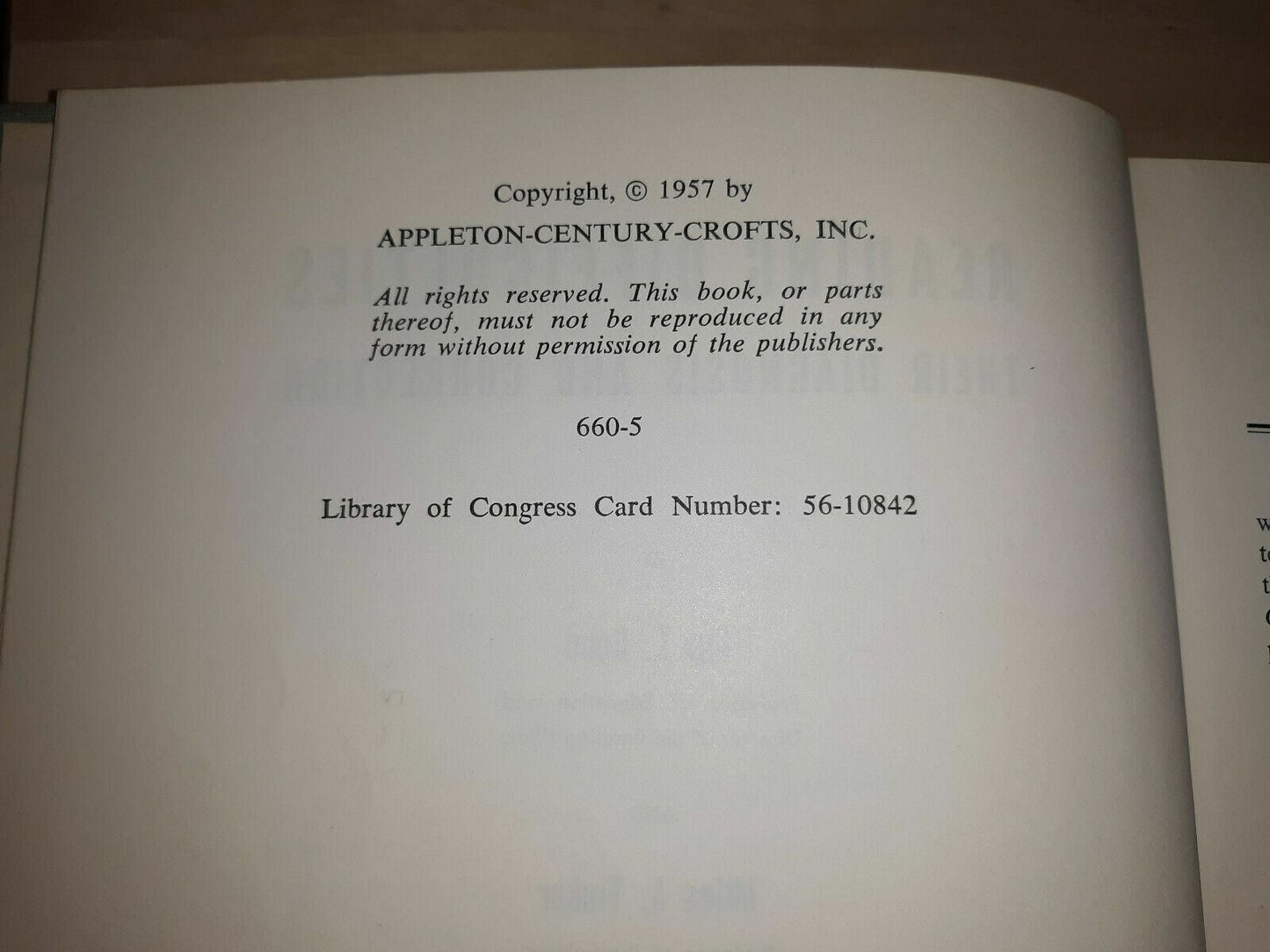 Reading Difficulties - Their Diagnosis and Correction by Bond and Tinker 1957 HC