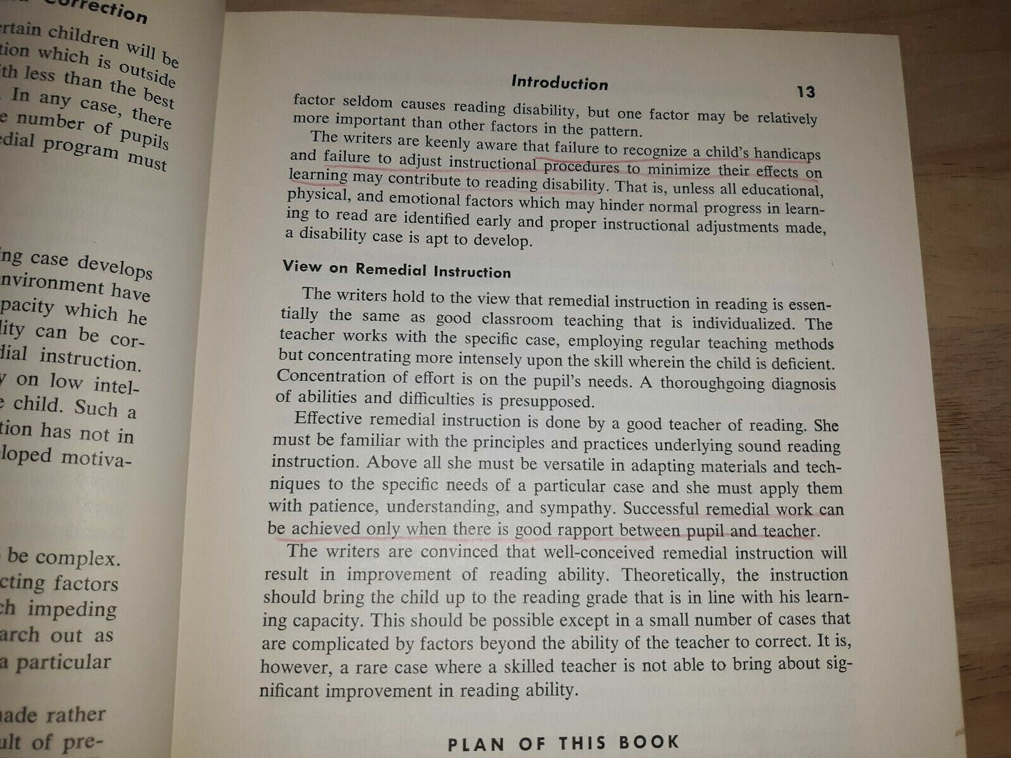 Reading Difficulties - Their Diagnosis and Correction by Bond and Tinker 1957 HC