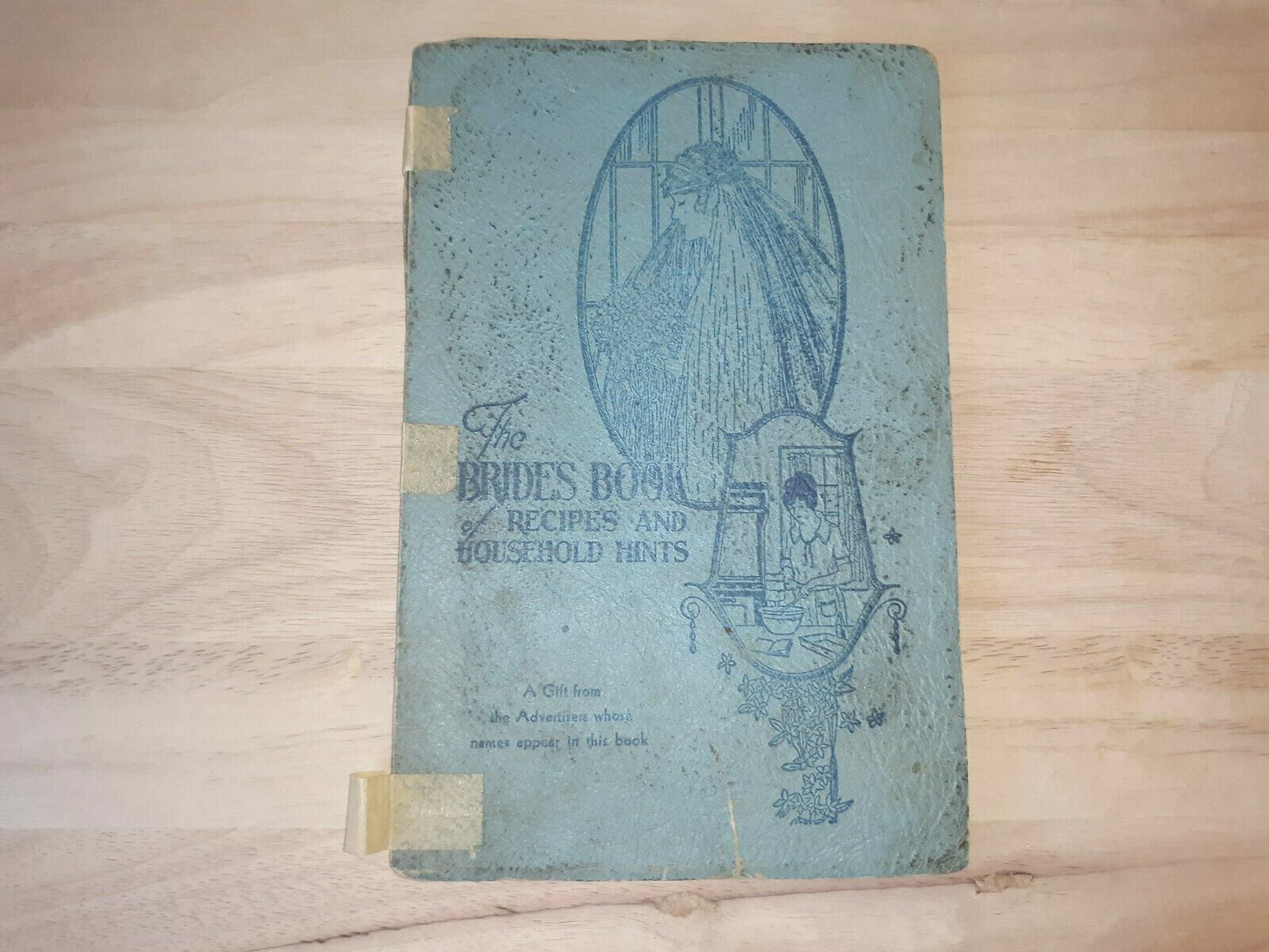 1934 The Bride’s Book of Recipes and Household Hints Gift Advertisers