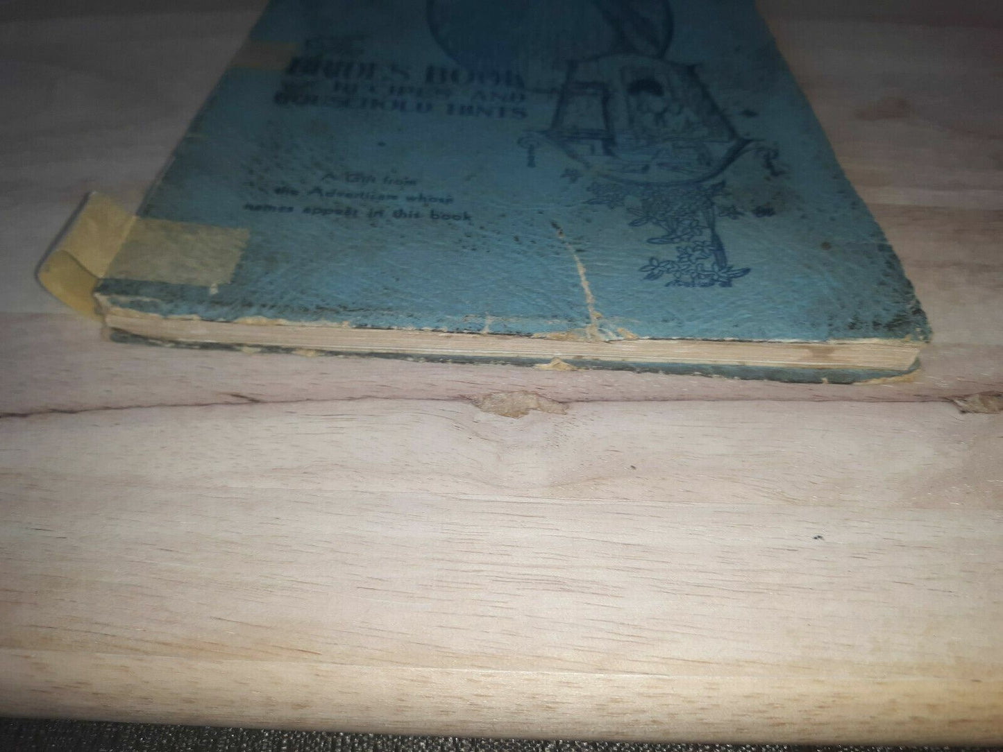 1934 The Bride’s Book of Recipes and Household Hints Gift Advertisers