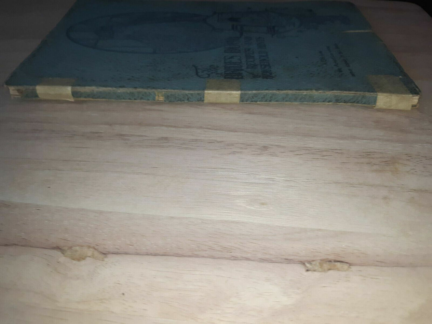 1934 The Bride’s Book of Recipes and Household Hints Gift Advertisers