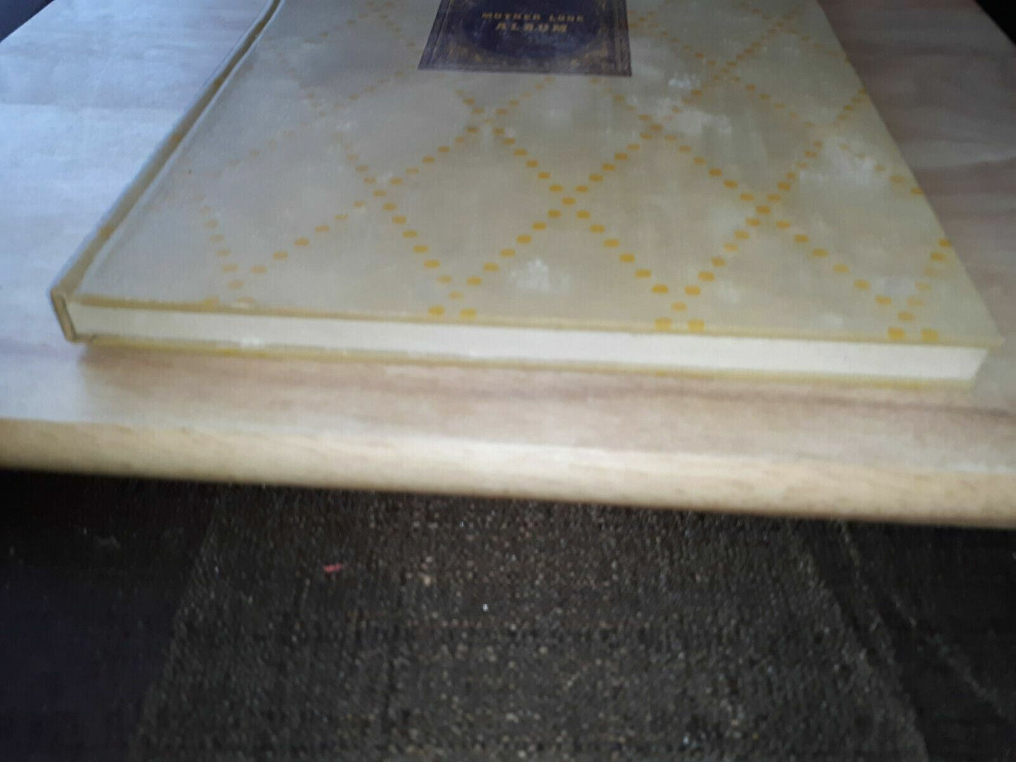 1948 Hardcover Book - Mother Lode Album. The California Gold Rush Signed