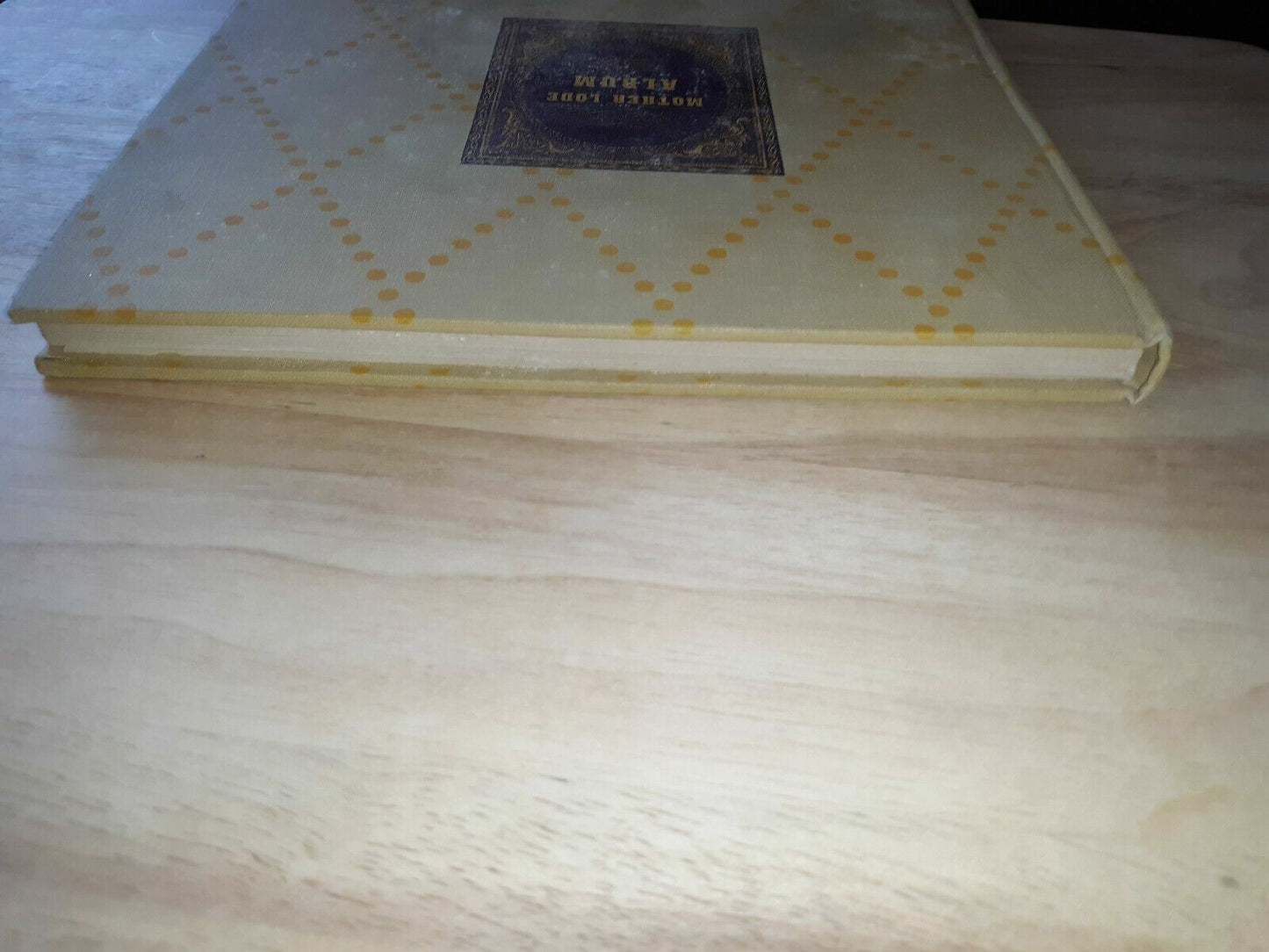 1948 Hardcover Book - Mother Lode Album. The California Gold Rush Signed